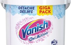 lessive en poudre - Vanish Oxi Action