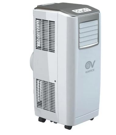 Vortice CM2600 Blanc Classe II 3 climatiseur mobile - Vortice CM2600 Blanc Classe II