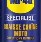 WD-40 Specialist Graisse Chaîne Moto Conditions Humides