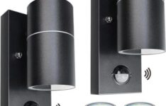 éclairage extérieur avec détecteur - Wondlumi GU10 (Lot de 2)