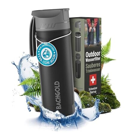 Bachgold Czarny 2 gourde filtrante - Bachgold Czarny