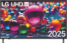 TV 4K de 43 pouces - LG 43UA75 2025