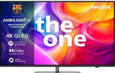 TV 4K de 43 pouces - Philips 43PUS9060 The One