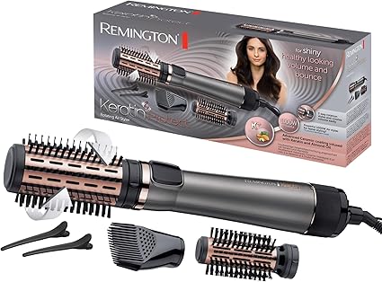 Remington Curl & Straight AS8811 3 brosse soufflante chauffante - Remington Curl & Straight AS8811