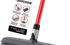 Tyroler Bright Tools Broom & Squeegee