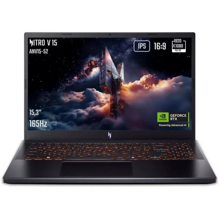 Acer Nitro V 15 ANV15-52-779Q 2 PC portable gamer à moins de 1500 euros - Acer Nitro V 15 ANV15-52-779Q