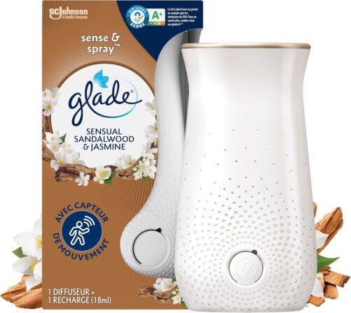 Glade Sense & Spray e6c4826b 3 diffuseur d'huiles essentielles - Glade Sense & Spray e6c4826b