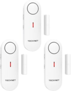  - Tecknet Blanc 3 pcs