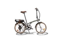 BTWIN e fold 500 vert