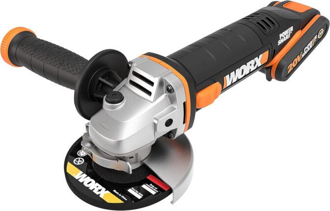 WORX WX800 (disque 115 mm) 5 meuleuse sans fil - WORX WX800 (disque 115 mm)