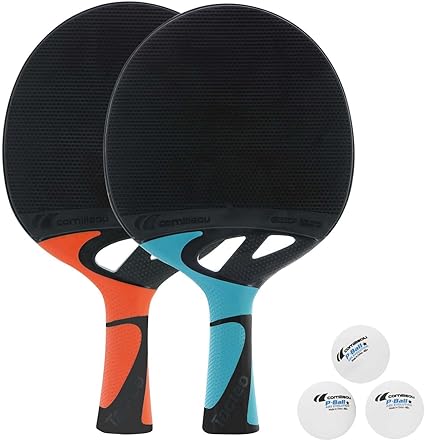 Cornilleau Tacteo Pack Duo 2 raquette de ping pong - Cornilleau Tacteo Pack Duo