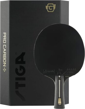 Stiga Pro Carbon+ 4 raquette de ping pong - Stiga Pro Carbon+